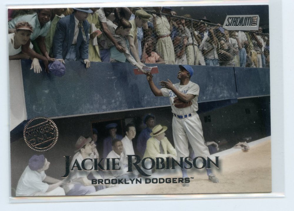 2019 Stadium Club Members Only #70 Jackie Robinson