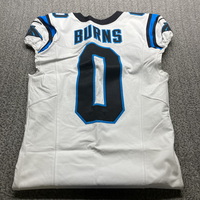 Crucial Catch - Panthers Brian Burns Game Worn Jersey (10/08/23) Size 40...