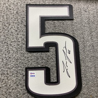 NFL - Eagles Lane Johnson Signed Jersey Number