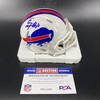 NFL - Bills Connor McGovern Signed Mini Helmet