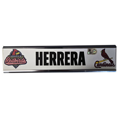 Ivan Herrera Authenticated Locker Name Plate