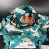 Eagles - DeVonta Smith Signed Commemorative Super Bowl LIX Mini Helmet With On-Field Super Bowl LIX Confetti