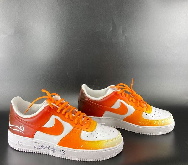 MCMC - Nate Burleson Signed Custom Shoes (2025 Season) Size 12 - Proceed...