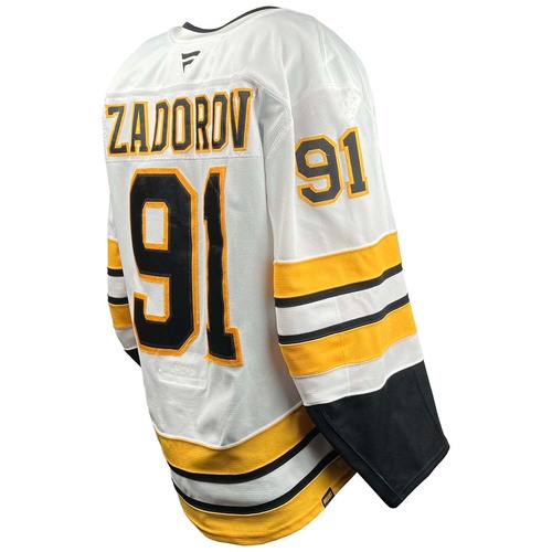 Photo of Game-Used 2025-2026 Season Away Hockey Jersey - Set 1 - Nikita Zadorov