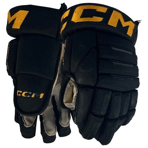 Photo of 25-26 Game-Used CCM Hockey Gloves - Marat Khusnutdinov 