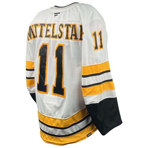 Photo of Game-Used 2025-2026 Season Away Hockey Jersey - Set 3 - Casey Mittelstadt