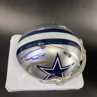 NFL - Cowboys CeeDee Lamb Signed Mini Helmet