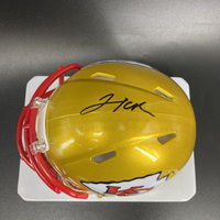 NFL - Chiefs Jalen Royals Signed Flash Mini Helmet