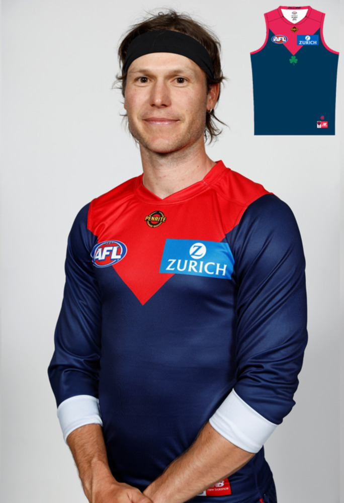 Melbourne Demons Jim's Game Guernsey - Ed Langdon #15