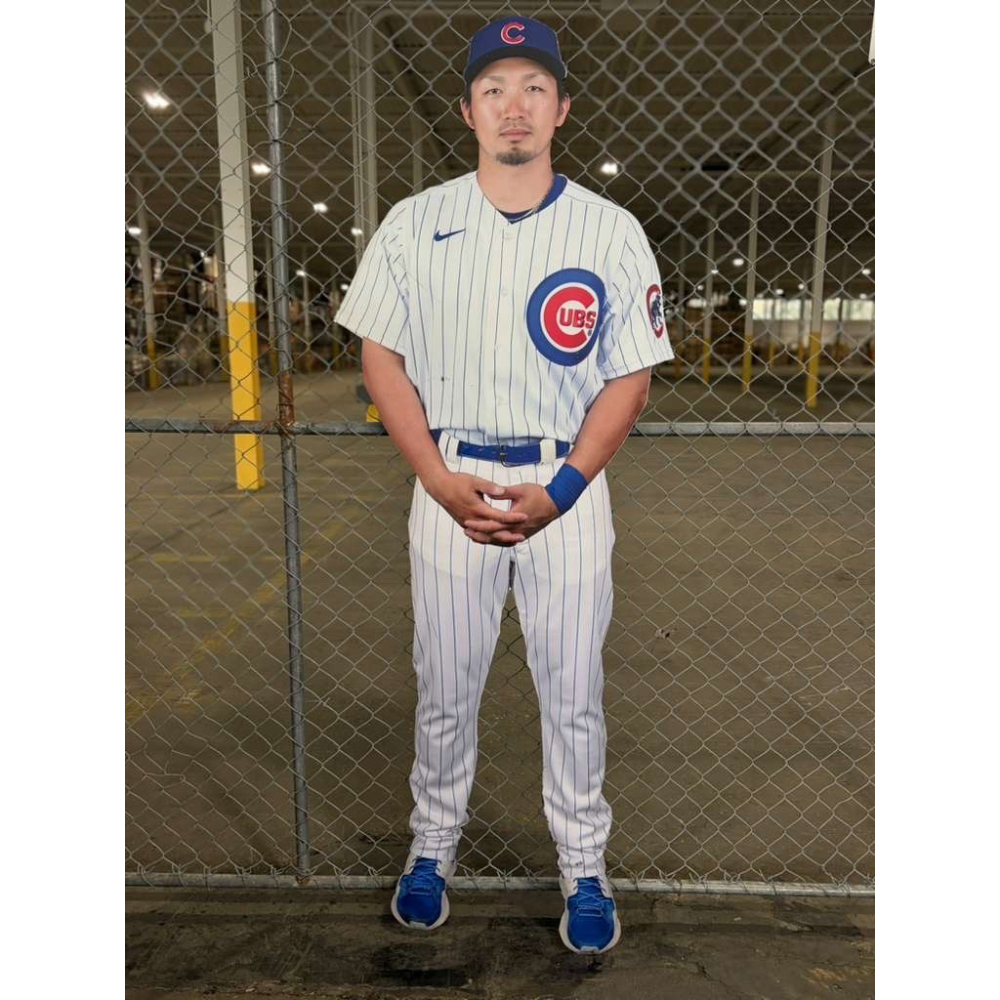 2022 MLB in Dyersville, Iowa: Cardboard Player Cut Out - Seiya