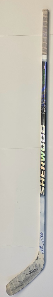 #88 William Nylander Game Used Stick - Autographed - Toronto Maple Leafs