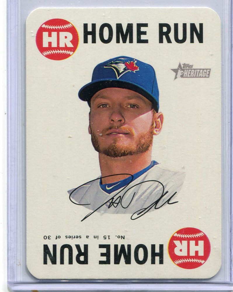 2017 Topps Heritage Topps Game #15 Josh Donaldson