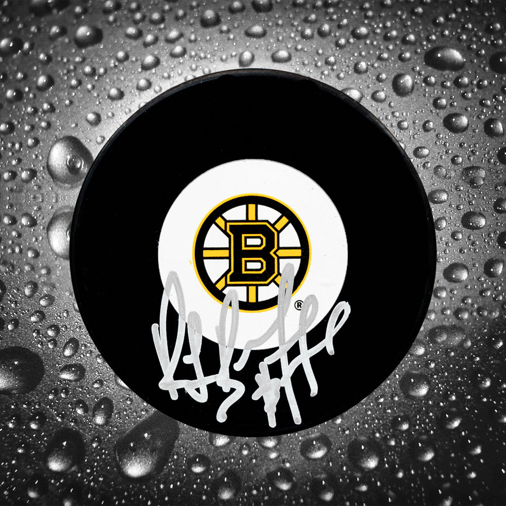 Ray Bourque Boston Bruins Autographed Puck