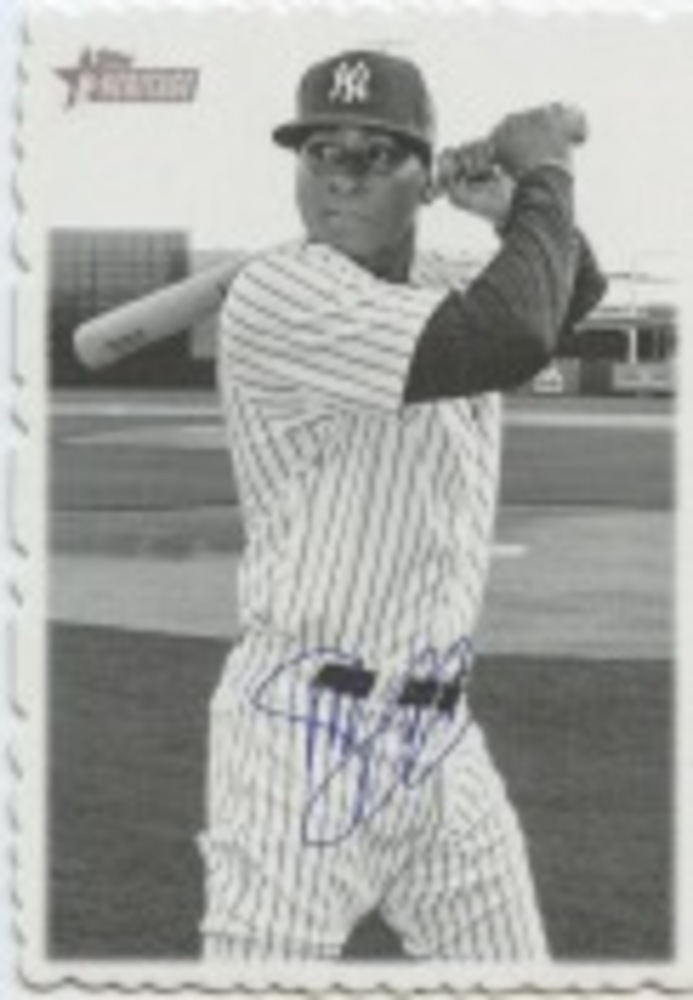 2018 Topps Heritage High Number '69 Topps Deckle Edge #23 Didi Gregorius