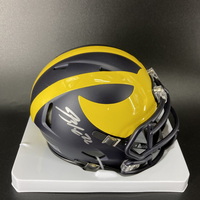 NFL - Michigan Blake Corum Signed Mini Helmet