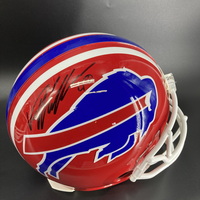 Bills - Von Miller Signed Throwback Proline Helmet