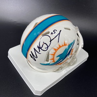 Dolphins - Mike Pouncey Signed Mini Helmet