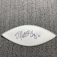 NFL - Vikings Matt Birk Signed Panel