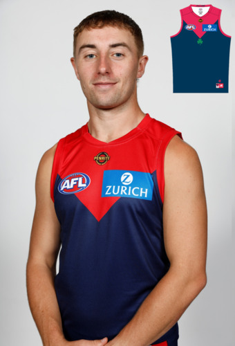 Photo of Melbourne Demons Jim's Game Guernsey - Bailey Laurie #16
