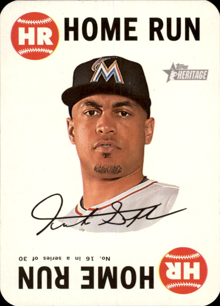 2017 Topps Heritage Topps Game #16 Giancarlo Stanton