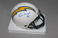 CHARGERS - CASEY HAYWARD SIGNED CHARGERS MINI HELMET