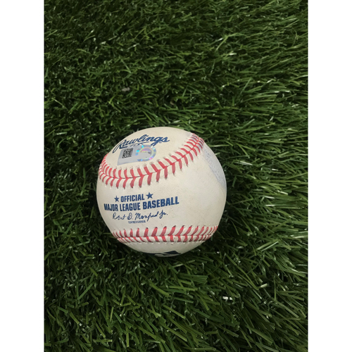 Pete Alonso 2-Run Home Run Baseball - 9/27/2020