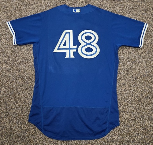 Photo of Authenticated Team Issued 2020 Spring Training Jersey: #48 Brian Moran. Size 46