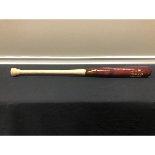 Yasiel Puig -- Team-Issued Broken Bat -- 2019 Season