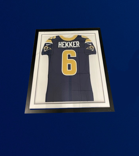 Johnny Hekker Framed Jersey