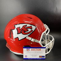 NFL - Chiefs George Karlaftis Signed Authentic Speed Helmet