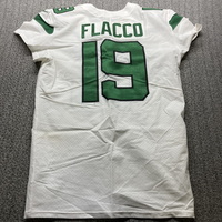 STS - Jets Joe Flacco Game Used Jersey (2022 Season) Size 44