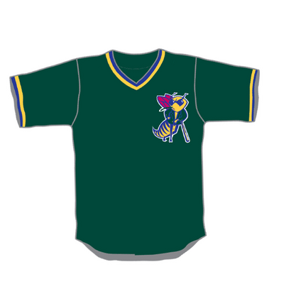 # 67 Augusta 90s Throwback Jersey - Jhonly Taveras
