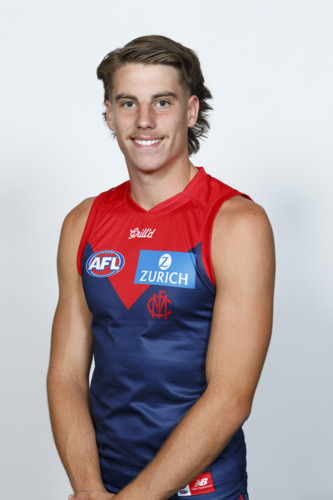 Photo of 2025 Melbourne Demons Home Guernsey - Caleb Windsor #6