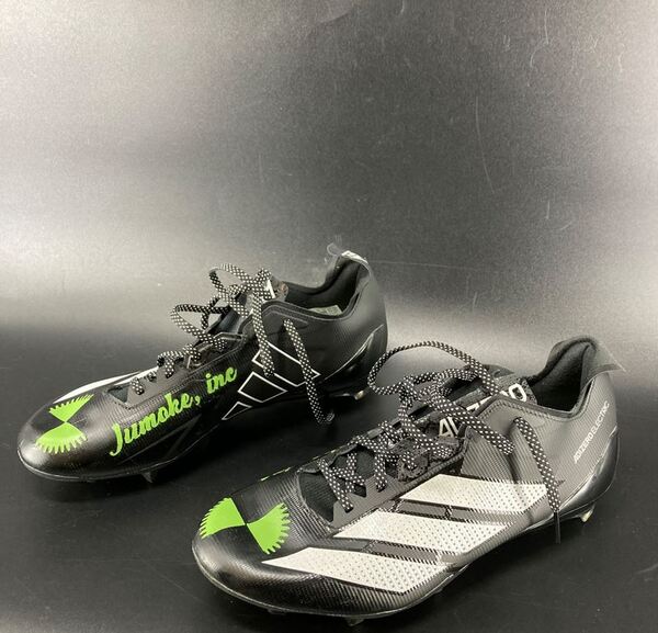 MCMC - Rams Blake Corum Signed Custom Cleats 2025 Season Size 10.5 Proce...