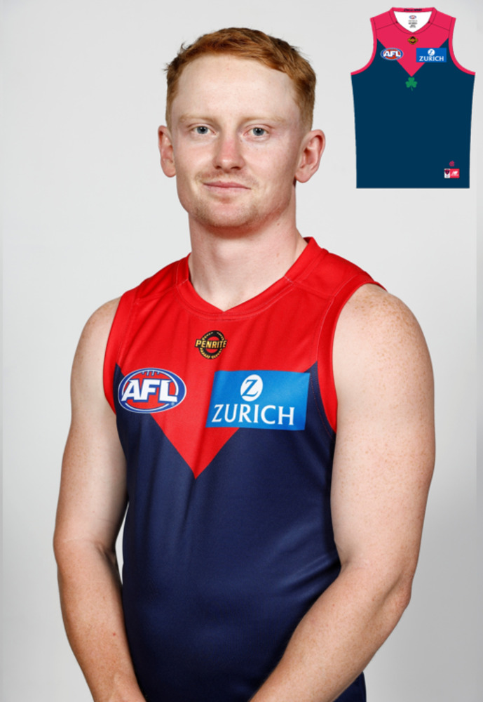 Melbourne Demons Jim's Game Guernsey - Jake Bowey #17