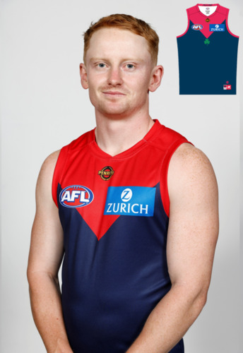 Photo of Melbourne Demons Jim's Game Guernsey - Jake Bowey #17