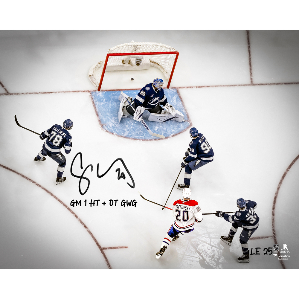 Juraj Slafkovsky Montreal Canadiens Autographed 16