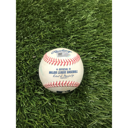 Trea Turner Grand Slam Baseball - 9/27/2020