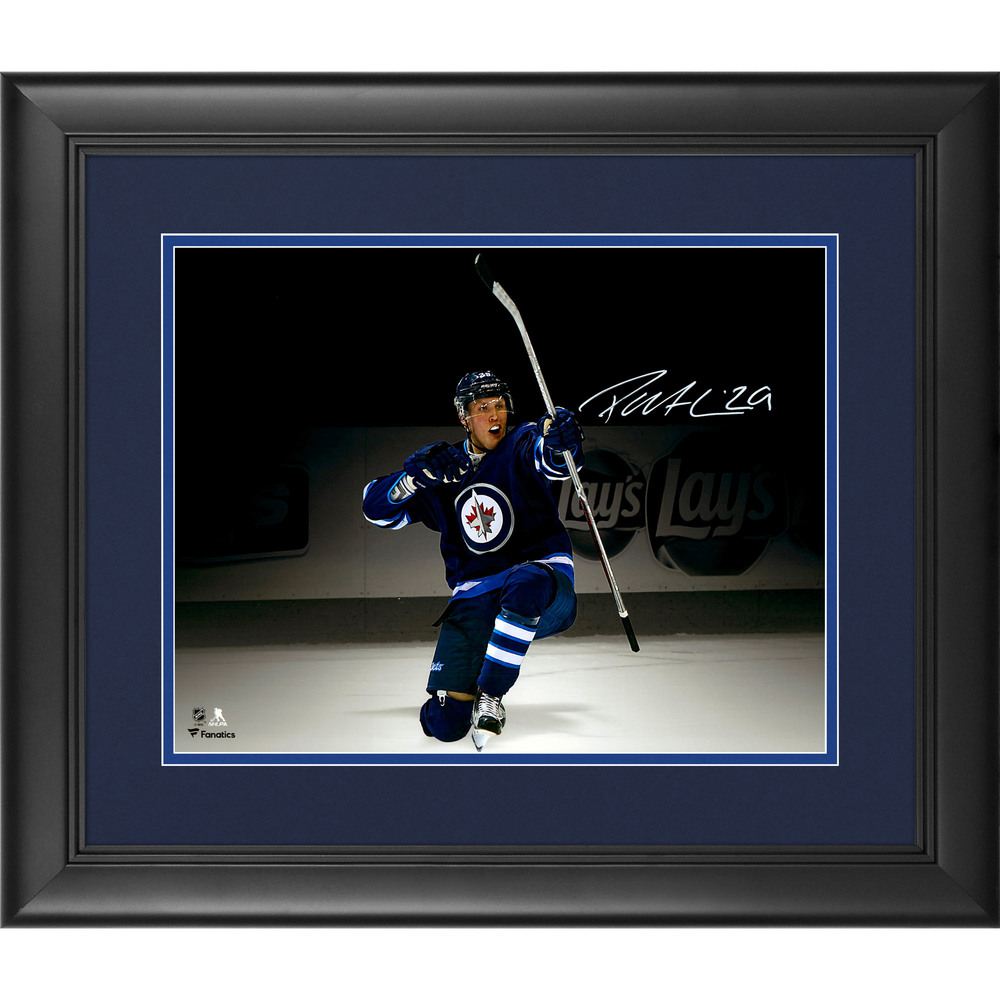 Patrik Laine Winnipeg Jets Framed Autographed 11