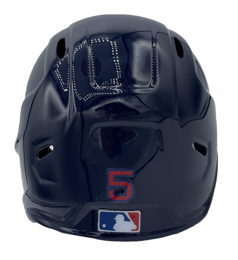 Christopher Morel GameUsed Helmet 2022 MLB in Dyersville, Iowa