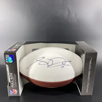 Jets - Sam Darnold Signed Panel Ball With Jets Logo