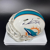 Dolphins - Ndamukong Suh Signed Mini Helmet