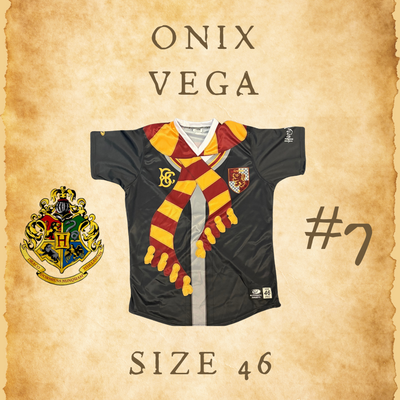 #7 Onix Vega Game Used Harry Potter Jersey (Size 46)