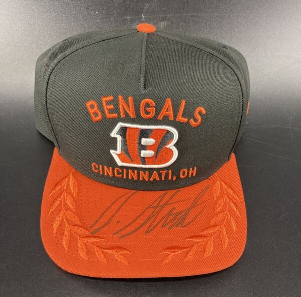 NFL - Bengals Shemar Stewart Signed 2025 Draft Hat