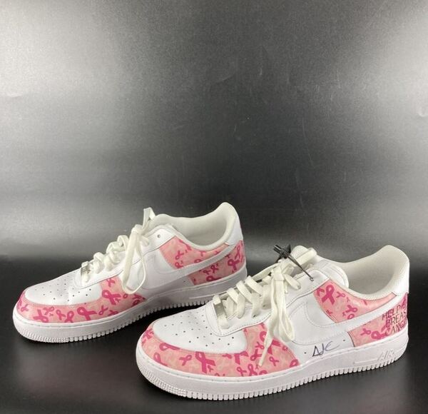 MCMC - Cowboys Coach Andre Curtis Signed Custom Shoes 2025 Season Size 1...