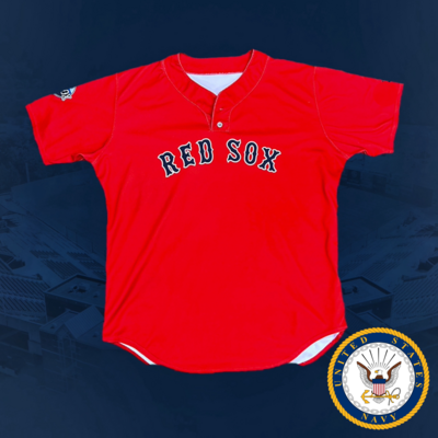 Noah Song - 2025 Red Game Jersey - #39 - SIGNED - Size 44