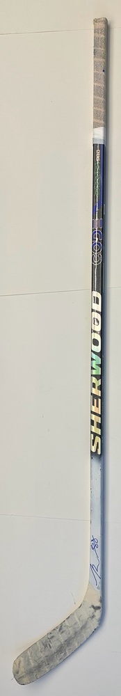 #88 William Nylander Game Used Stick - Autographed - Toronto Maple Leafs