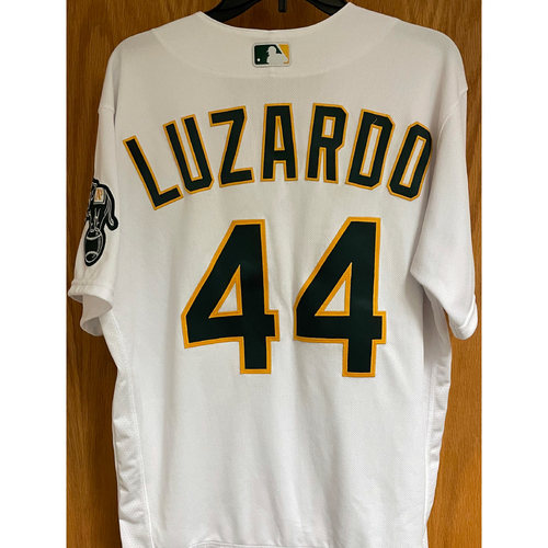 Game-Used Jersey - Jesus Luzardo - 4/7/21 vs Dodgers