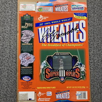 Marty Lyons Foundation  - Jets Joe Namath Signed Wheaties Box With Super...