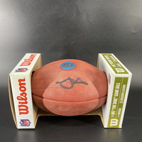 Panthers - Robby Anderson Signed Authentic Football